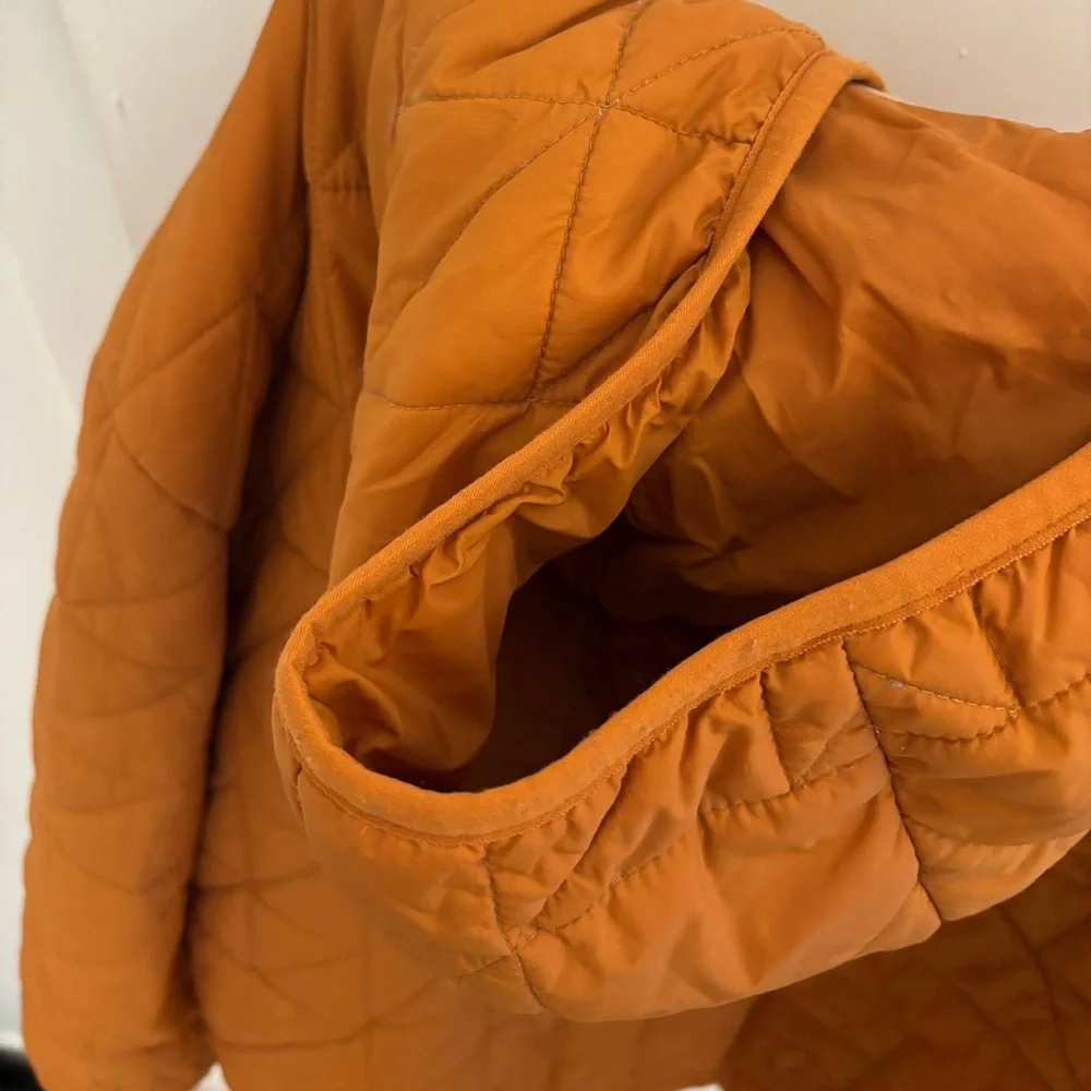 Seager Ruff & Tuff Puff Jacket Orange - Picture 9 of 11